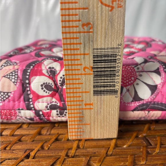 Vera Bradley Travel Jewelry Organizer NWT–Blush Floral, Quilted, Multi-Pocket - Picture 14 of 14